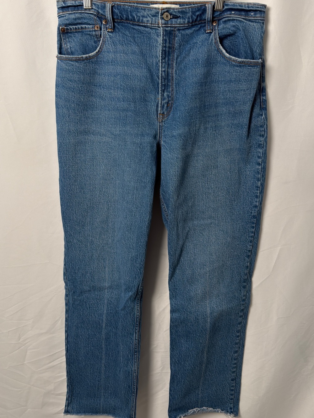 Abercrombie 90s Straight Ultra High Rise Jeans 32 / 14R
